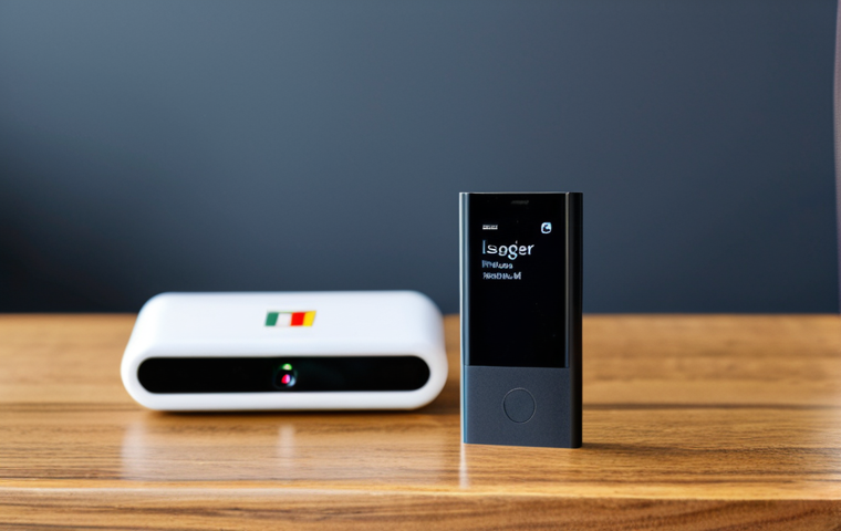 **Prompt:** A secure hardware wallet (like Ledger Nano X) displayed on a wooden desk with a German flag subtly in the background. Focus on the device's screen displaying "Secure Storage." Concept: Digital asset security. Keywords: "Kryptow&auml;hrung sicherheit," "Hardware Wallet," "Ledger Nano," "digitale Sicherheit," "safe for work," "professional product shot," "high resolution," "perfect anatomy," "appropriate content," "fully clothed" (referring to anyone in the background, if applicable).