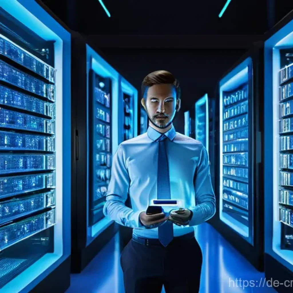 암호화폐 보안 전문가의 팁과 조언 - **Prompt 1: "The Guardian of the Digital Vault"**
A highly detailed, realistic image of a focuse...