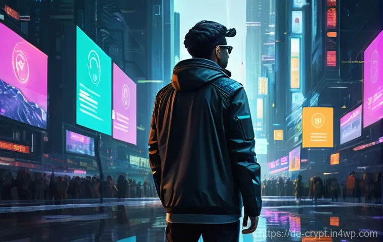 암호화폐 보안 전문가의 팁과 조언 - **Prompt 1: "The Guardian of the Digital Vault"**
    A highly detailed, realistic image of a focuse...