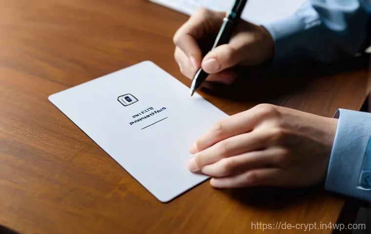 다양한 암호화폐 지갑 유형과 보안 특징 - **Prompt 2: The Connected World - Mobile Wallet Convenience and Vigilance**
    A vibrant, dynamic i...