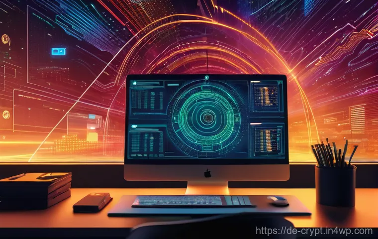 암호화폐 보안에 관한 최신 기술 동향 - **Prompt: The Hardware Wallet Fortress**
    A secure and futuristic digital art illustration of a p...