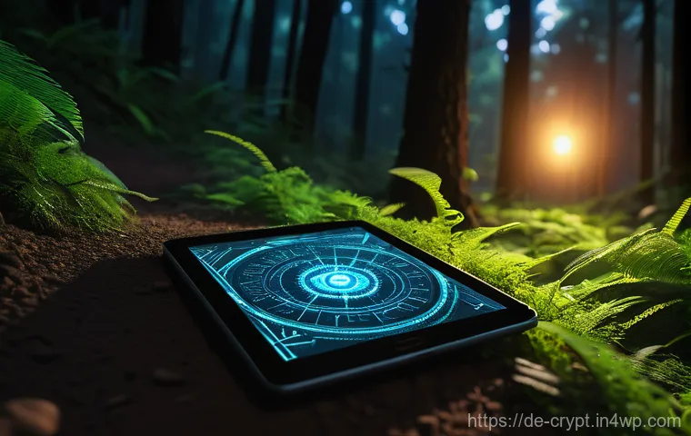 암호화폐 보안에 관한 최신 기술 동향 - **Prompt: AI Crypto Guardian**
    A vibrant and dynamic digital illustration depicting an adult, we...